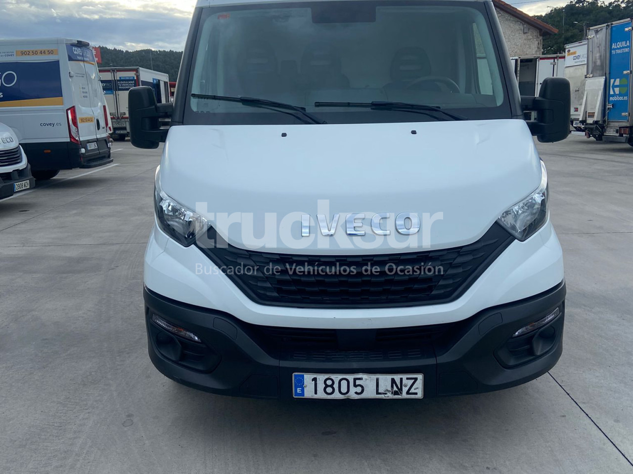 IVECO 35S14 12M3 - Επαγγελματικό αυτοκίνητο κόφα: φωτογραφία 1 IVECO 35S14 12M3 - Επαγγελματικό αυτοκίνητο κόφα: φωτογραφία 1