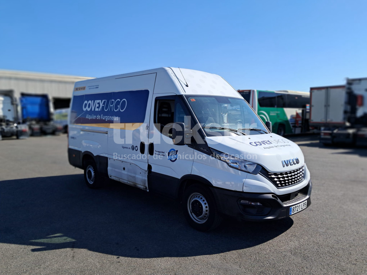 IVECO 35S14 12M3 - Επαγγελματικό αυτοκίνητο κόφα: φωτογραφία 2 IVECO 35S14 12M3 - Επαγγελματικό αυτοκίνητο κόφα: φωτογραφία 2