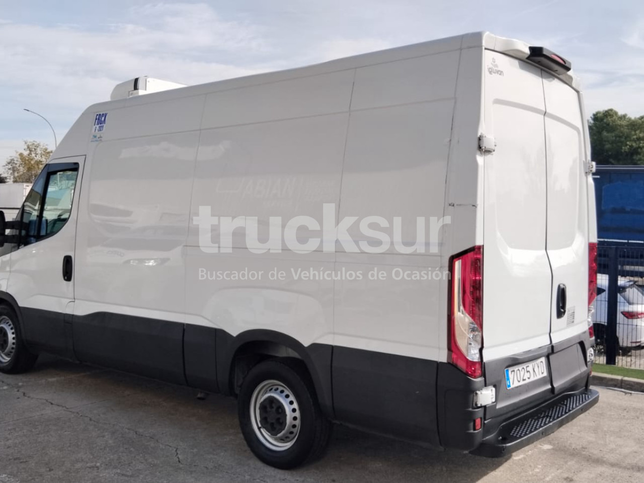 IVECO 35S16 12MS FRC-X - Επαγγελματικό αυτοκίνητο κόφα: φωτογραφία 5 IVECO 35S16 12MS FRC-X - Επαγγελματικό αυτοκίνητο κόφα: φωτογραφία 5