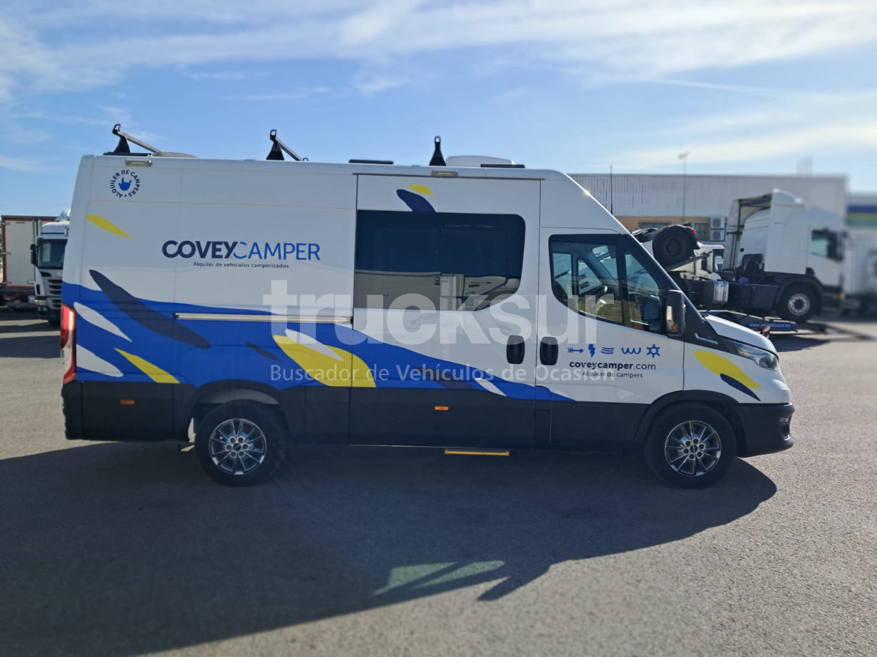 IVECO 35S16 CAMPER - Επαγγελματικό αυτοκίνητο κόφα: φωτογραφία 5 IVECO 35S16 CAMPER - Επαγγελματικό αυτοκίνητο κόφα: φωτογραφία 5