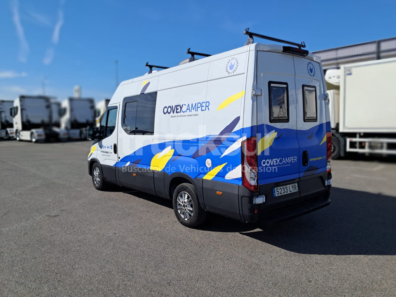 IVECO 35S16 CAMPER - Επαγγελματικό αυτοκίνητο κόφα: φωτογραφία 4 IVECO 35S16 CAMPER - Επαγγελματικό αυτοκίνητο κόφα: φωτογραφία 4