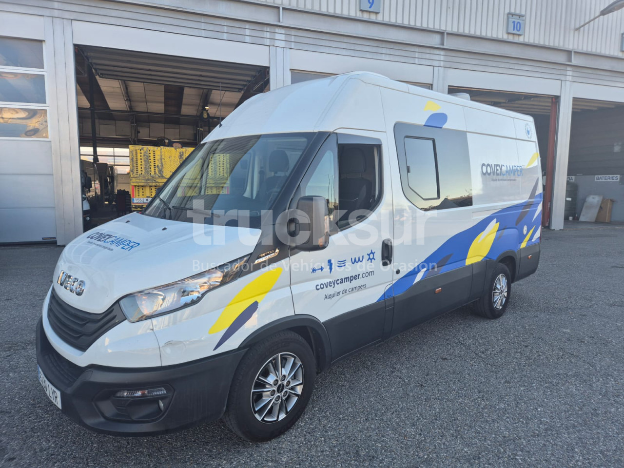 IVECO 35S16 CAMPER - Επαγγελματικό αυτοκίνητο κόφα: φωτογραφία 2 IVECO 35S16 CAMPER - Επαγγελματικό αυτοκίνητο κόφα: φωτογραφία 2