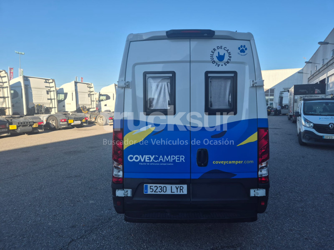 IVECO 35S16 CAMPER - Επαγγελματικό αυτοκίνητο κόφα: φωτογραφία 5 IVECO 35S16 CAMPER - Επαγγελματικό αυτοκίνητο κόφα: φωτογραφία 5