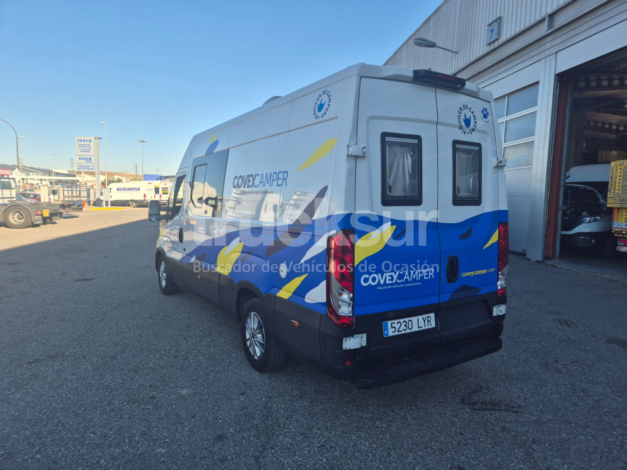 IVECO 35S16 CAMPER - Επαγγελματικό αυτοκίνητο κόφα: φωτογραφία 4 IVECO 35S16 CAMPER - Επαγγελματικό αυτοκίνητο κόφα: φωτογραφία 4