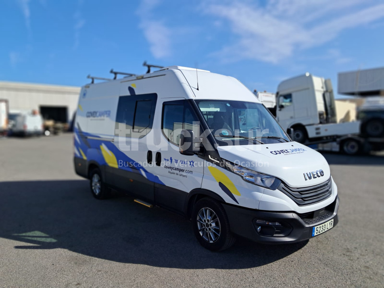 IVECO 35S16 CAMPER - Επαγγελματικό αυτοκίνητο κόφα: φωτογραφία 1 IVECO 35S16 CAMPER - Επαγγελματικό αυτοκίνητο κόφα: φωτογραφία 1
