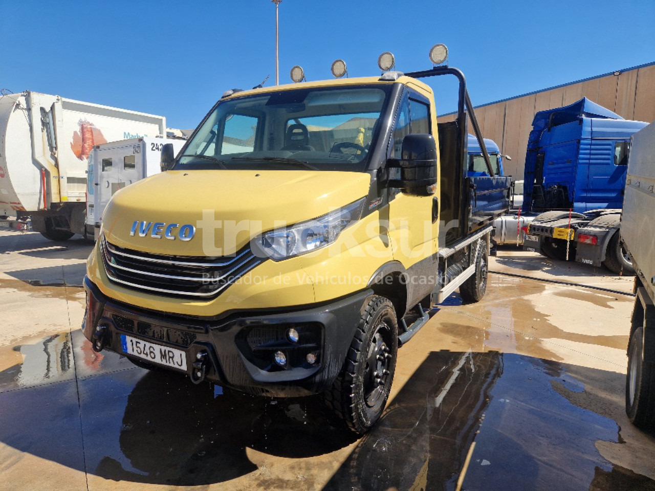 IVECO 55S18H - Φορτηγό φόρτωσης γάντζου: φωτογραφία 1 IVECO 55S18H - Φορτηγό φόρτωσης γάντζου: φωτογραφία 1