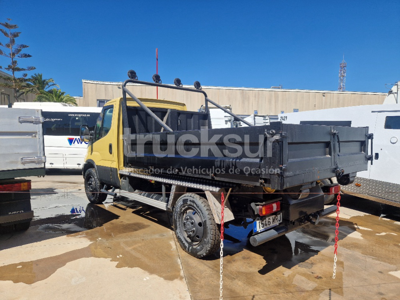IVECO 55S18H - Φορτηγό φόρτωσης γάντζου: φωτογραφία 4 IVECO 55S18H - Φορτηγό φόρτωσης γάντζου: φωτογραφία 4
