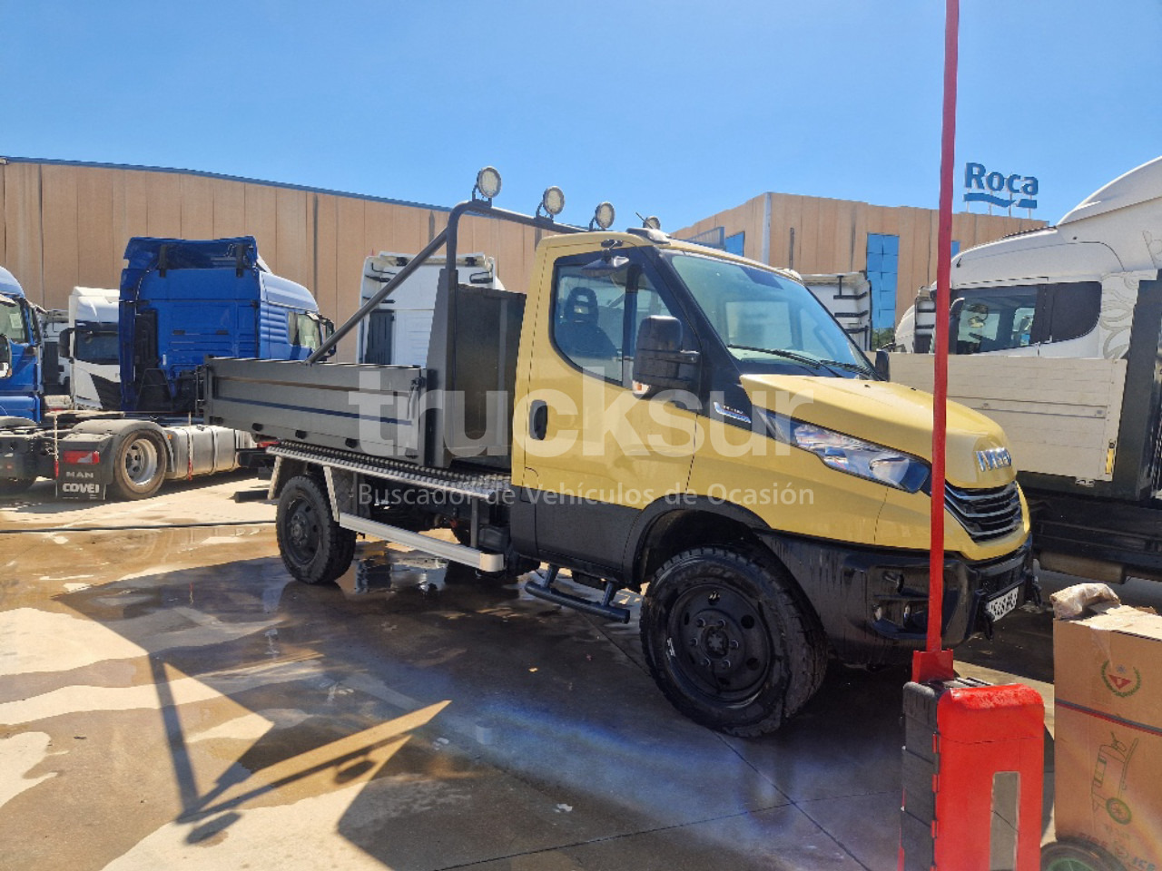 IVECO 55S18H - Φορτηγό φόρτωσης γάντζου: φωτογραφία 2 IVECO 55S18H - Φορτηγό φόρτωσης γάντζου: φωτογραφία 2