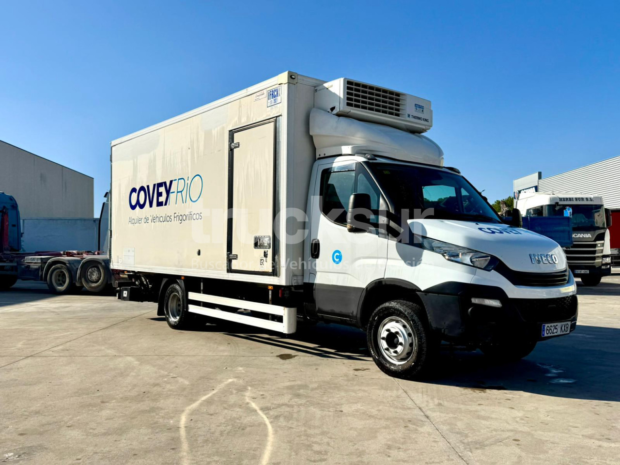 IVECO 72C18 FRC-X P/E - Επαγγελματικό αυτοκίνητο ψυγείο: φωτογραφία 2 IVECO 72C18 FRC-X P/E - Επαγγελματικό αυτοκίνητο ψυγείο: φωτογραφία 2
