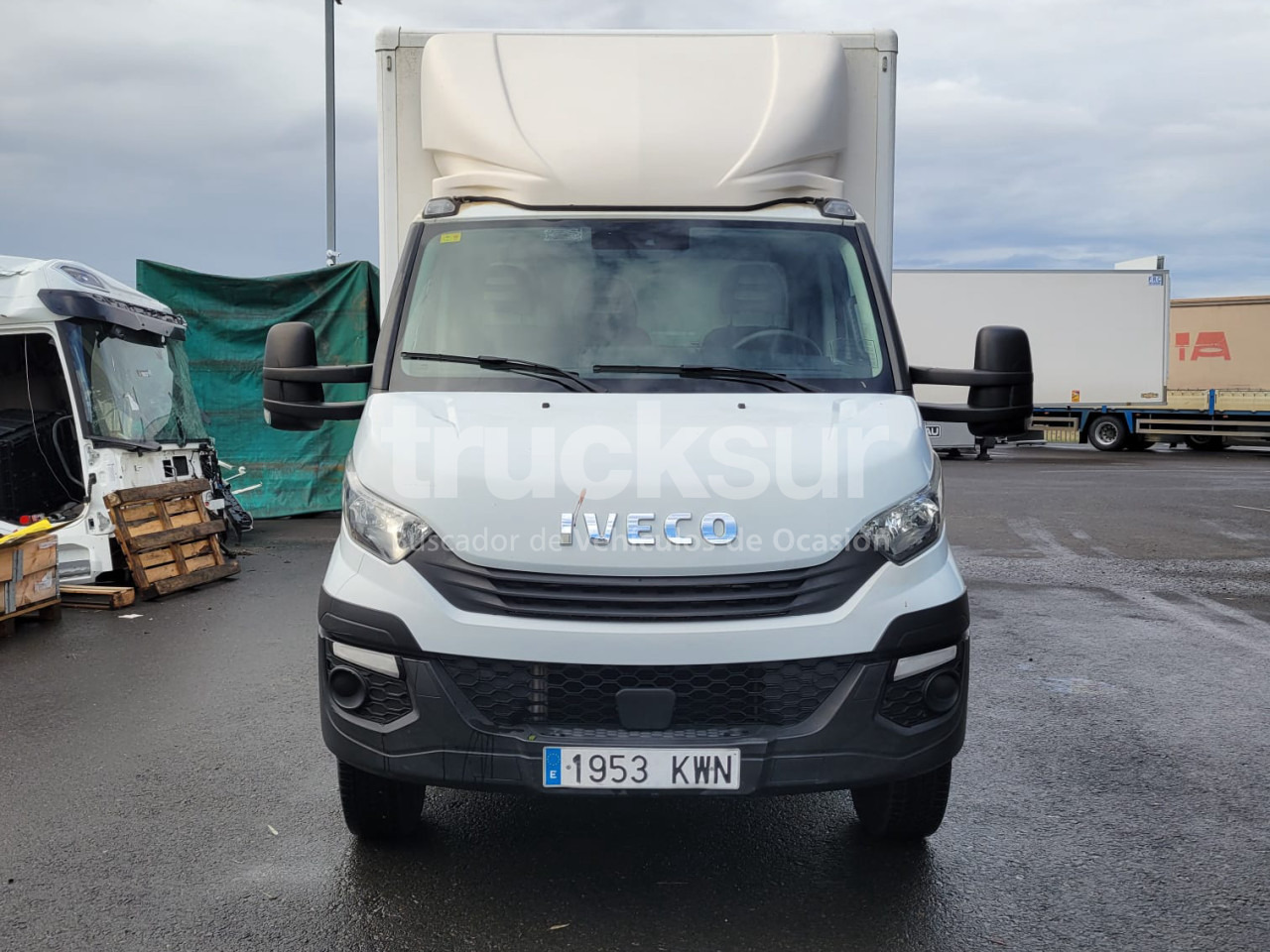 IVECO 72C18 P/E - Φορτηγό κόφα: φωτογραφία 5 IVECO 72C18 P/E - Φορτηγό κόφα: φωτογραφία 5