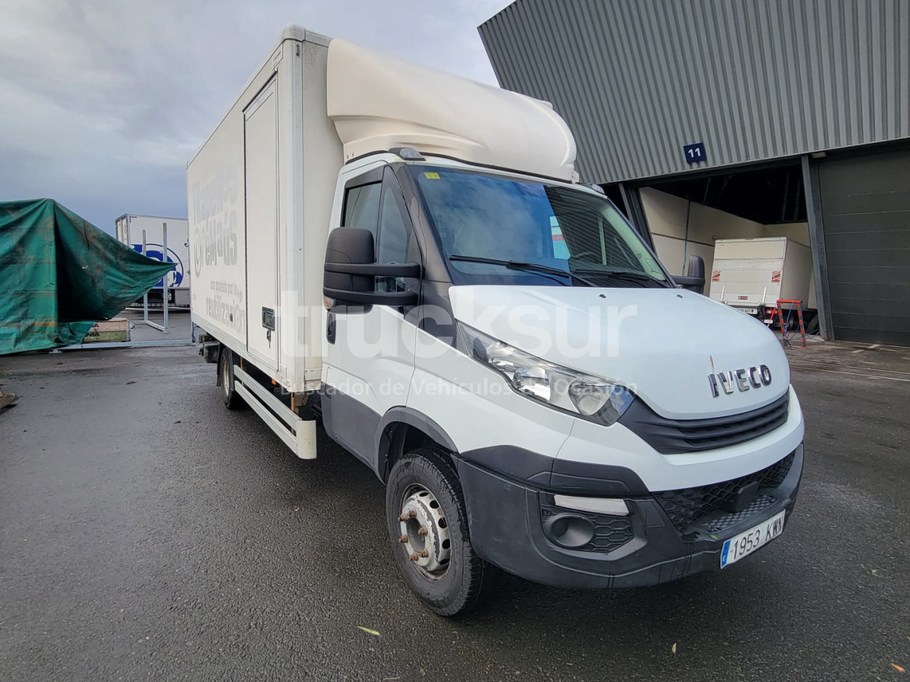 IVECO 72C18 P/E - Φορτηγό κόφα: φωτογραφία 1 IVECO 72C18 P/E - Φορτηγό κόφα: φωτογραφία 1
