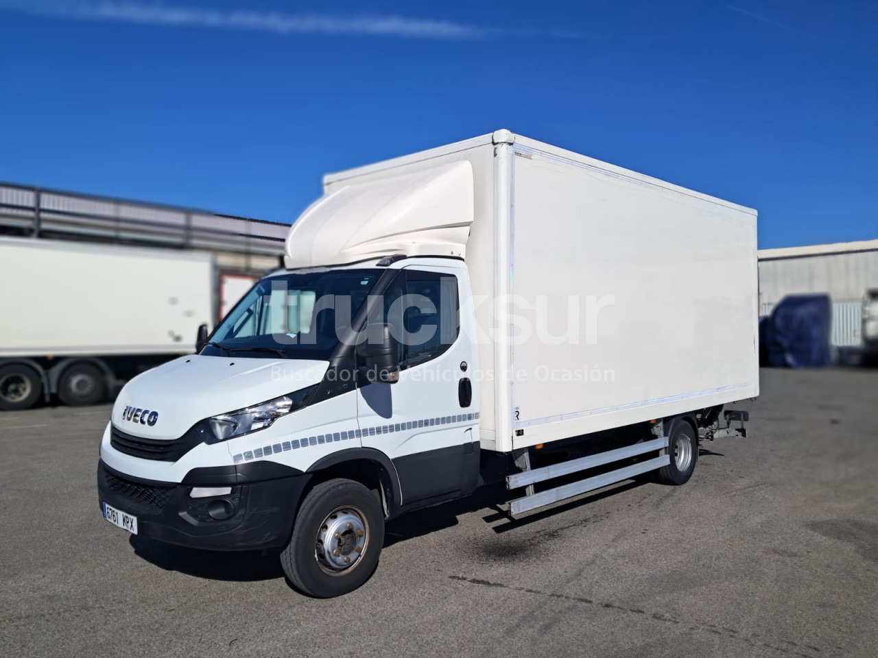 IVECO 72C18 P/E - Φορτηγό κόφα: φωτογραφία 2 IVECO 72C18 P/E - Φορτηγό κόφα: φωτογραφία 2