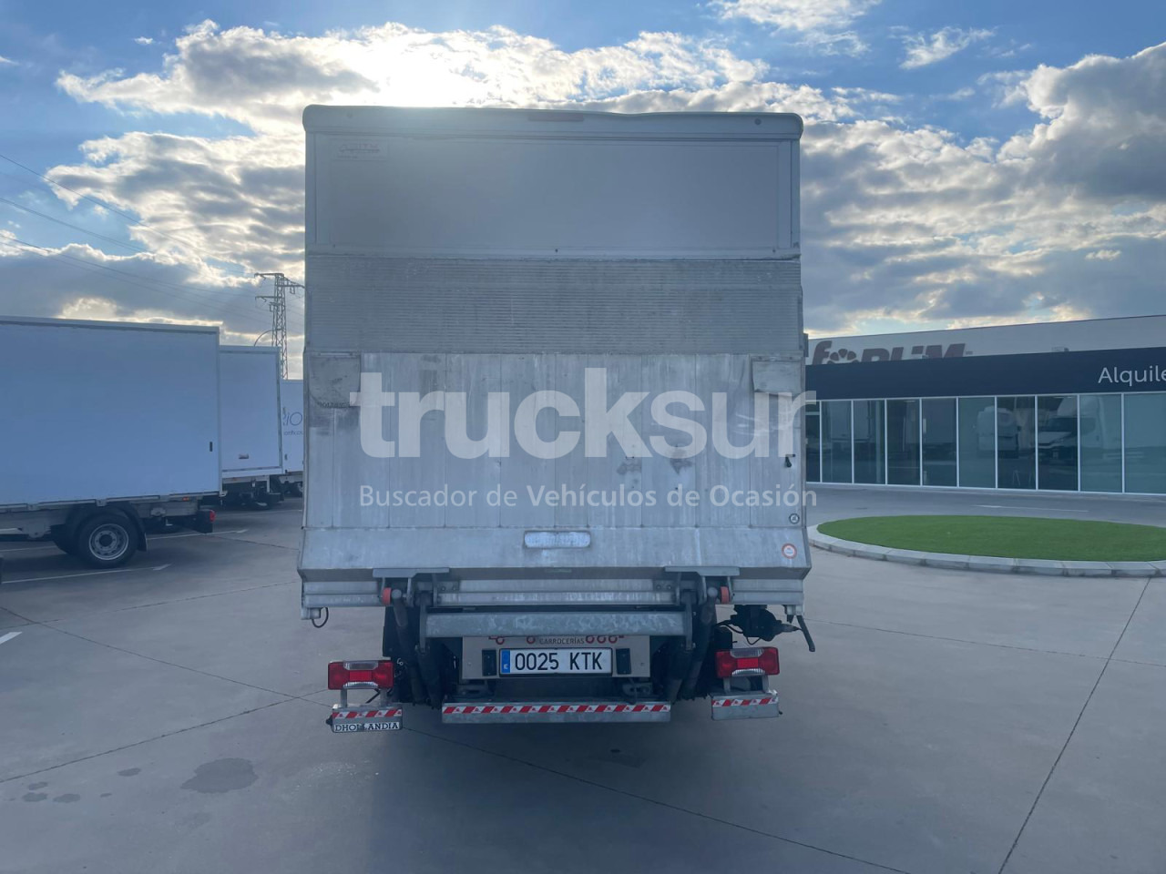IVECO 72C18 P/E - Φορτηγό κόφα: φωτογραφία 4 IVECO 72C18 P/E - Φορτηγό κόφα: φωτογραφία 4