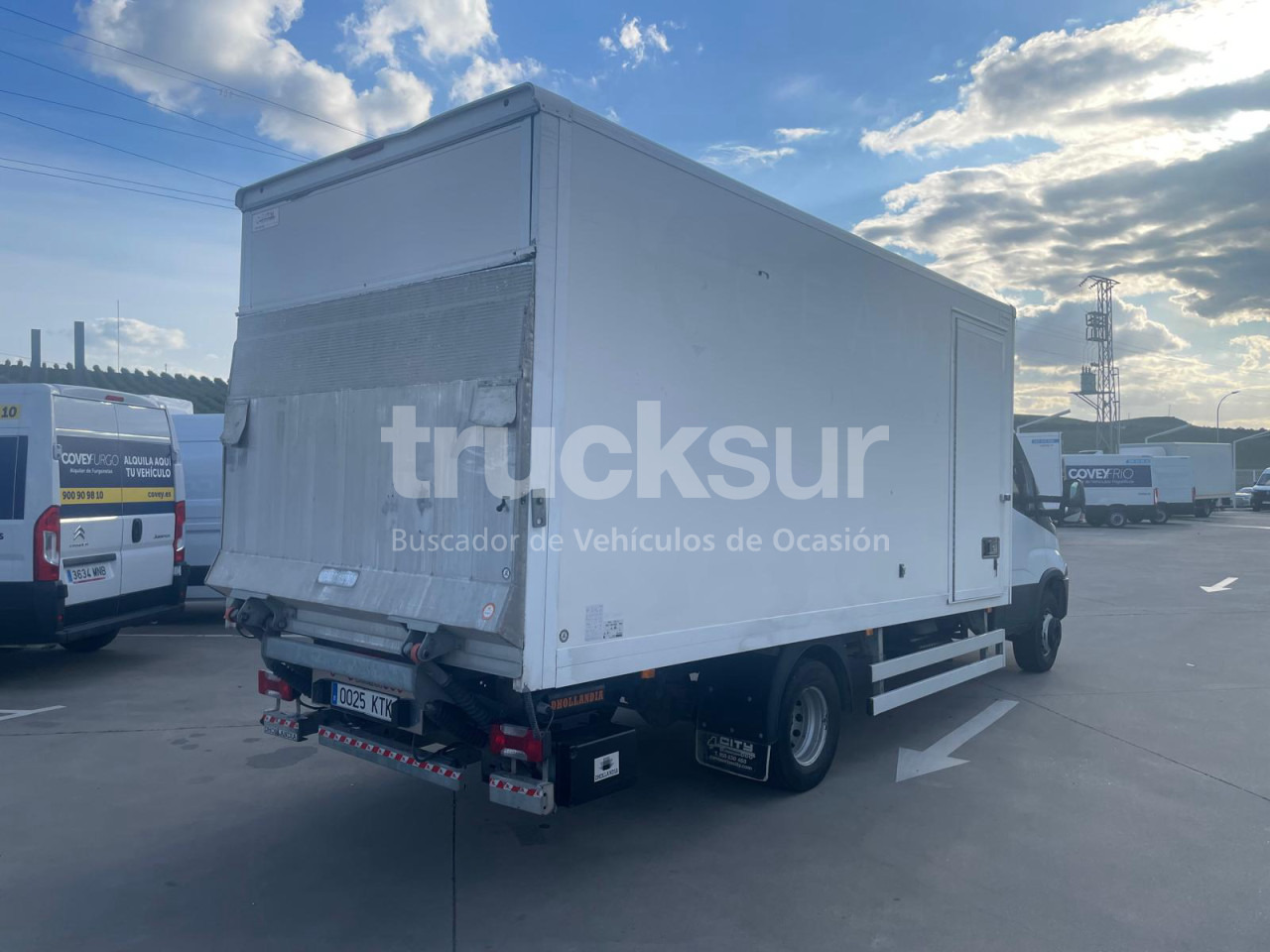 IVECO 72C18 P/E - Φορτηγό κόφα: φωτογραφία 2 IVECO 72C18 P/E - Φορτηγό κόφα: φωτογραφία 2