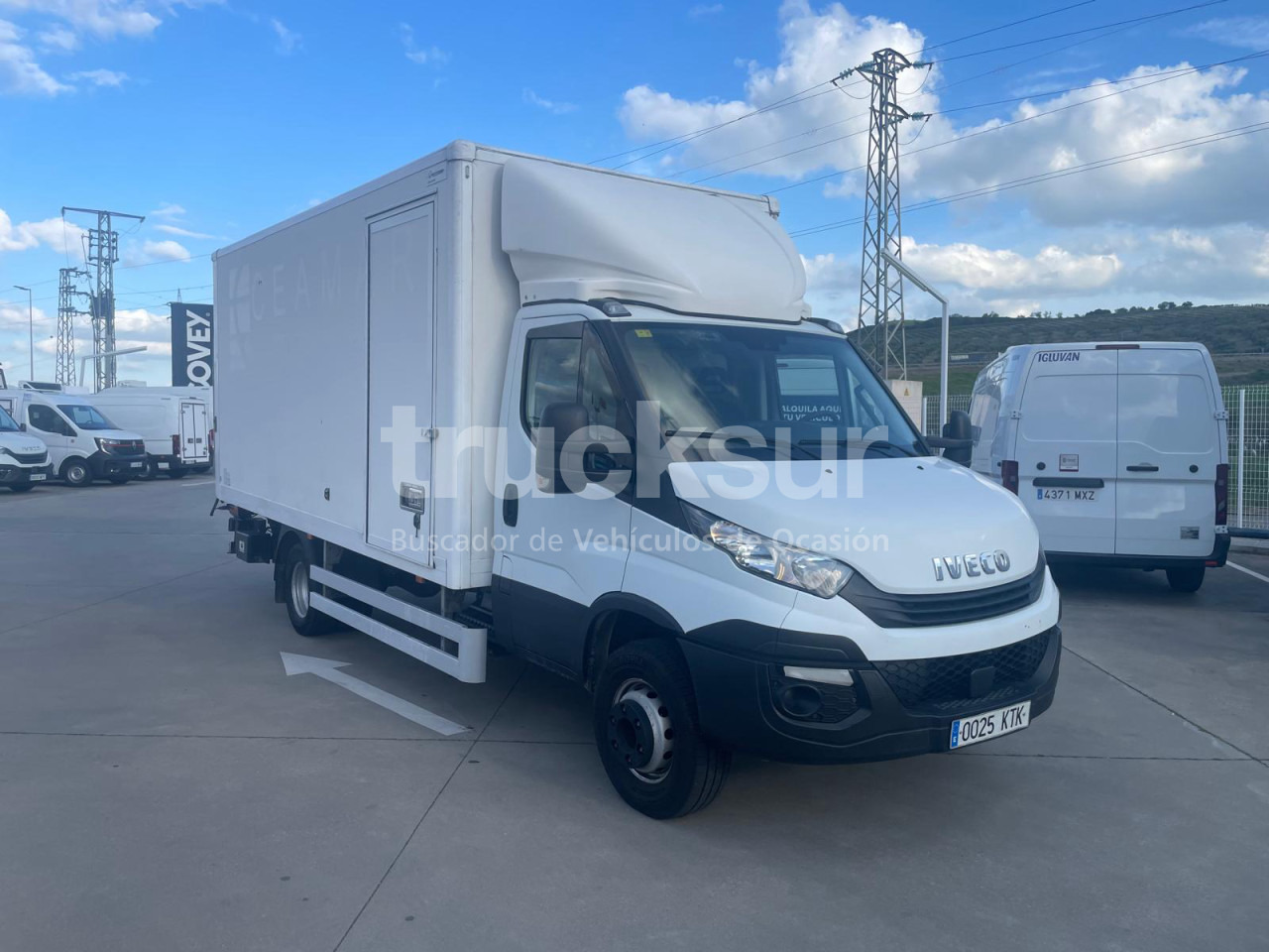 IVECO 72C18 P/E - Φορτηγό κόφα: φωτογραφία 1 IVECO 72C18 P/E - Φορτηγό κόφα: φωτογραφία 1