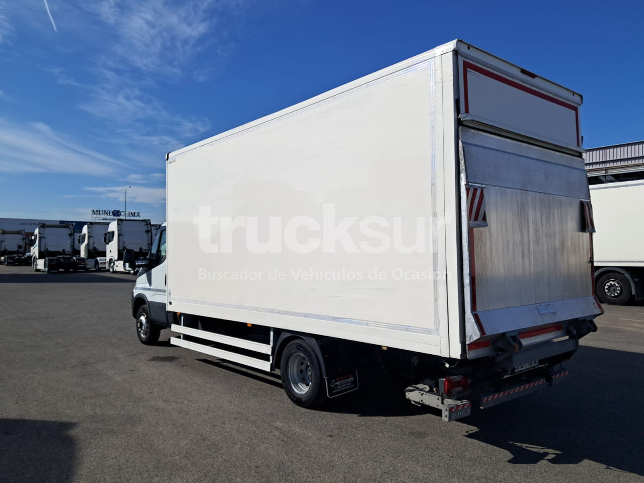 IVECO 72C18 P/E - Φορτηγό κόφα: φωτογραφία 4 IVECO 72C18 P/E - Φορτηγό κόφα: φωτογραφία 4