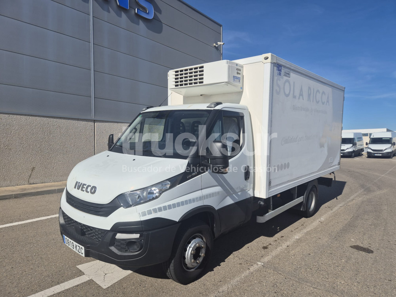 IVECO 72C18 - Φορτηγό ψυγείο: φωτογραφία 1 IVECO 72C18 - Φορτηγό ψυγείο: φωτογραφία 1