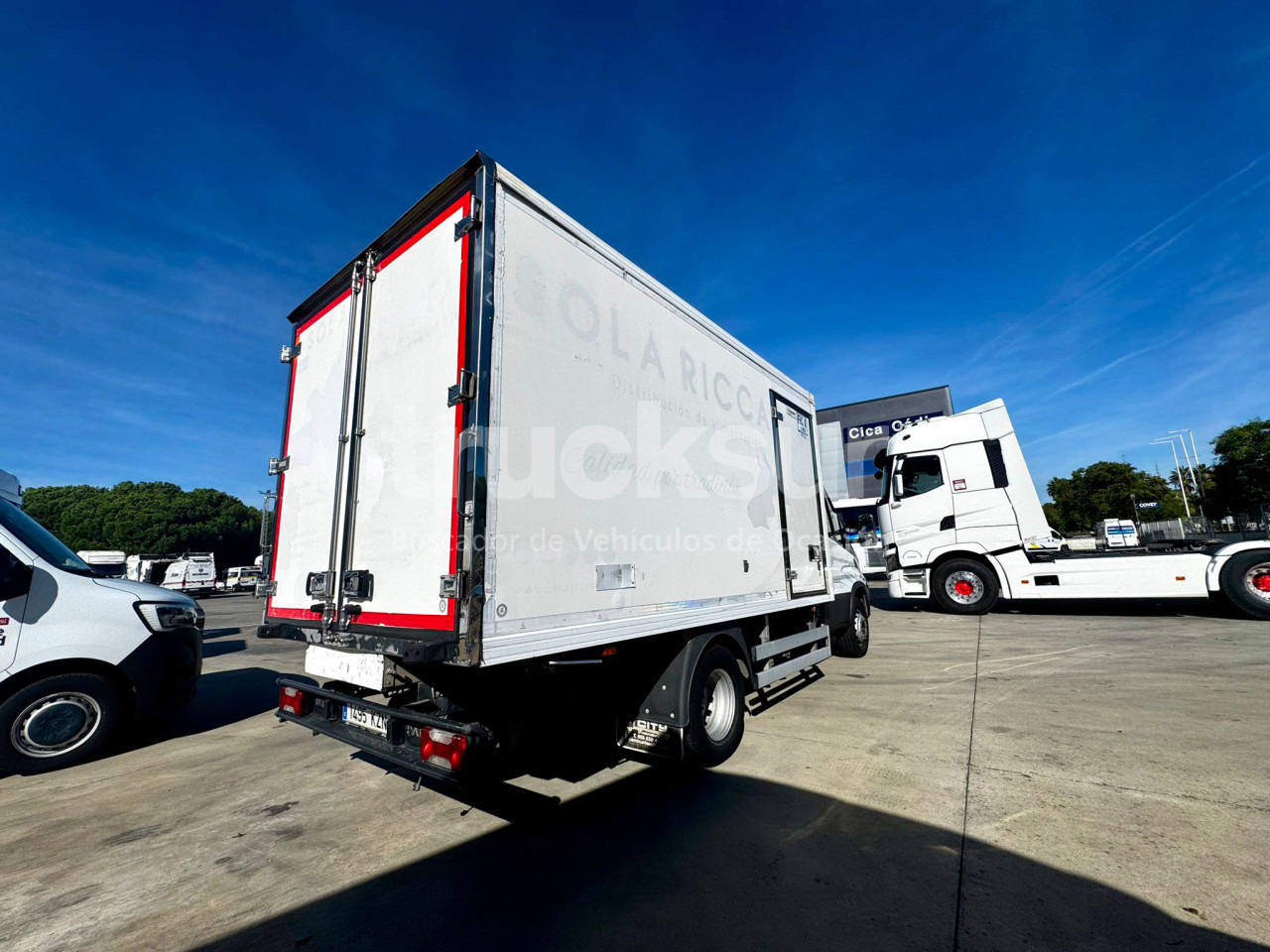 IVECO 72C18 - Φορτηγό ψυγείο: φωτογραφία 3 IVECO 72C18 - Φορτηγό ψυγείο: φωτογραφία 3