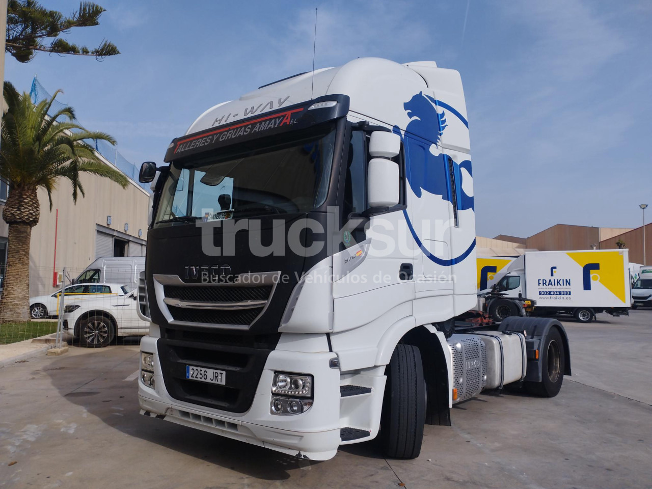 IVECO AS440S56T/P - Τράκτορας: φωτογραφία 1 IVECO AS440S56T/P - Τράκτορας: φωτογραφία 1