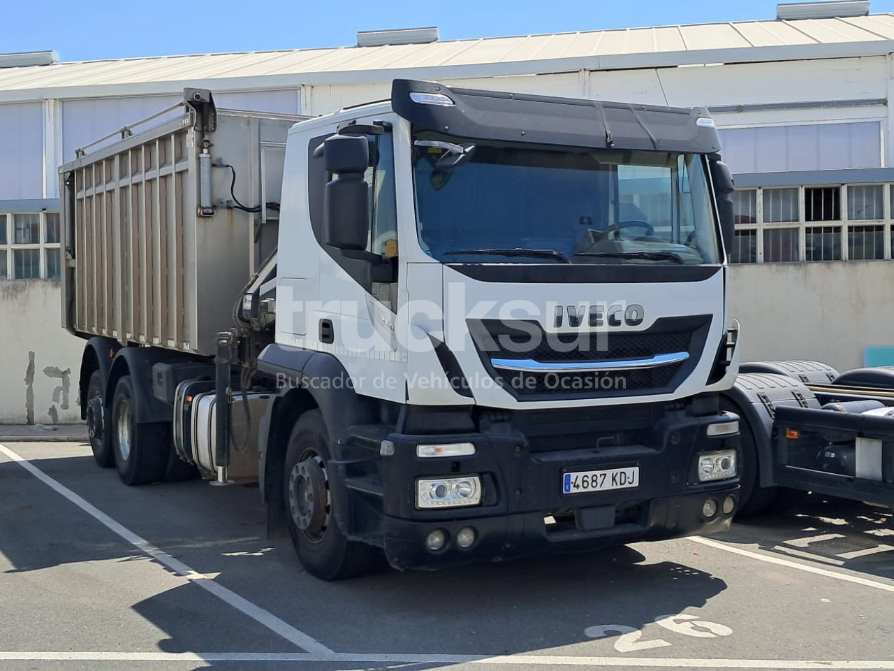 IVECO AT260SY/PS 360CV ejes 6x2*4 - Φορτηγό ανατρεπόμενο, Φορτηγό με γερανό: φωτογραφία 1 IVECO AT260SY/PS 360CV ejes 6x2*4 - Φορτηγό ανατρεπόμενο, Φορτηγό με γερανό: φωτογραφία 1