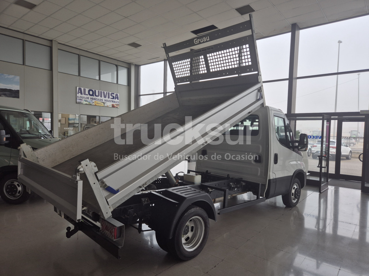 IVECO DAILY 35C14H - Όχημα με ανατρεπομενη καροτσα: φωτογραφία 4 IVECO DAILY 35C14H - Όχημα με ανατρεπομενη καροτσα: φωτογραφία 4