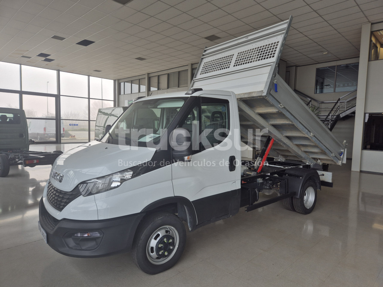 IVECO DAILY 35C14H - Όχημα με ανατρεπομενη καροτσα: φωτογραφία 1 IVECO DAILY 35C14H - Όχημα με ανατρεπομενη καροτσα: φωτογραφία 1