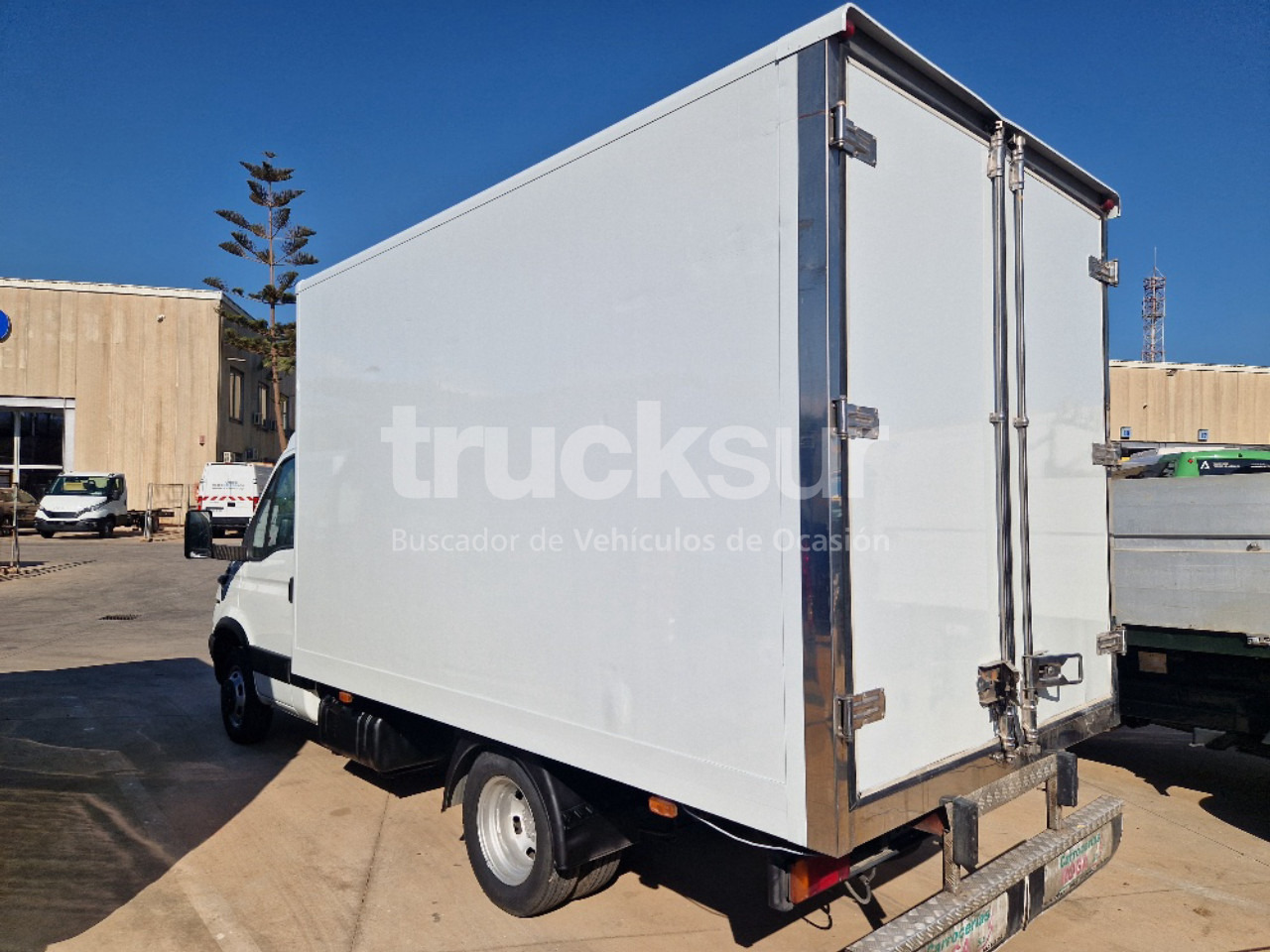 IVECO DAILY 35C14 - Επαγγελματικό αυτοκίνητο κόφα: φωτογραφία 4 IVECO DAILY 35C14 - Επαγγελματικό αυτοκίνητο κόφα: φωτογραφία 4