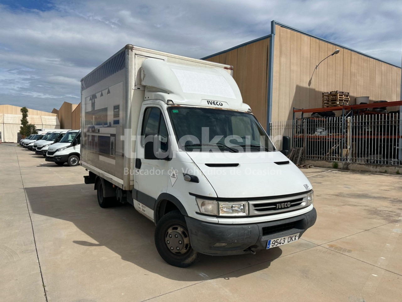 IVECO DAILY 35C14 - Επαγγελματικό αυτοκίνητο κόφα: φωτογραφία 2 IVECO DAILY 35C14 - Επαγγελματικό αυτοκίνητο κόφα: φωτογραφία 2