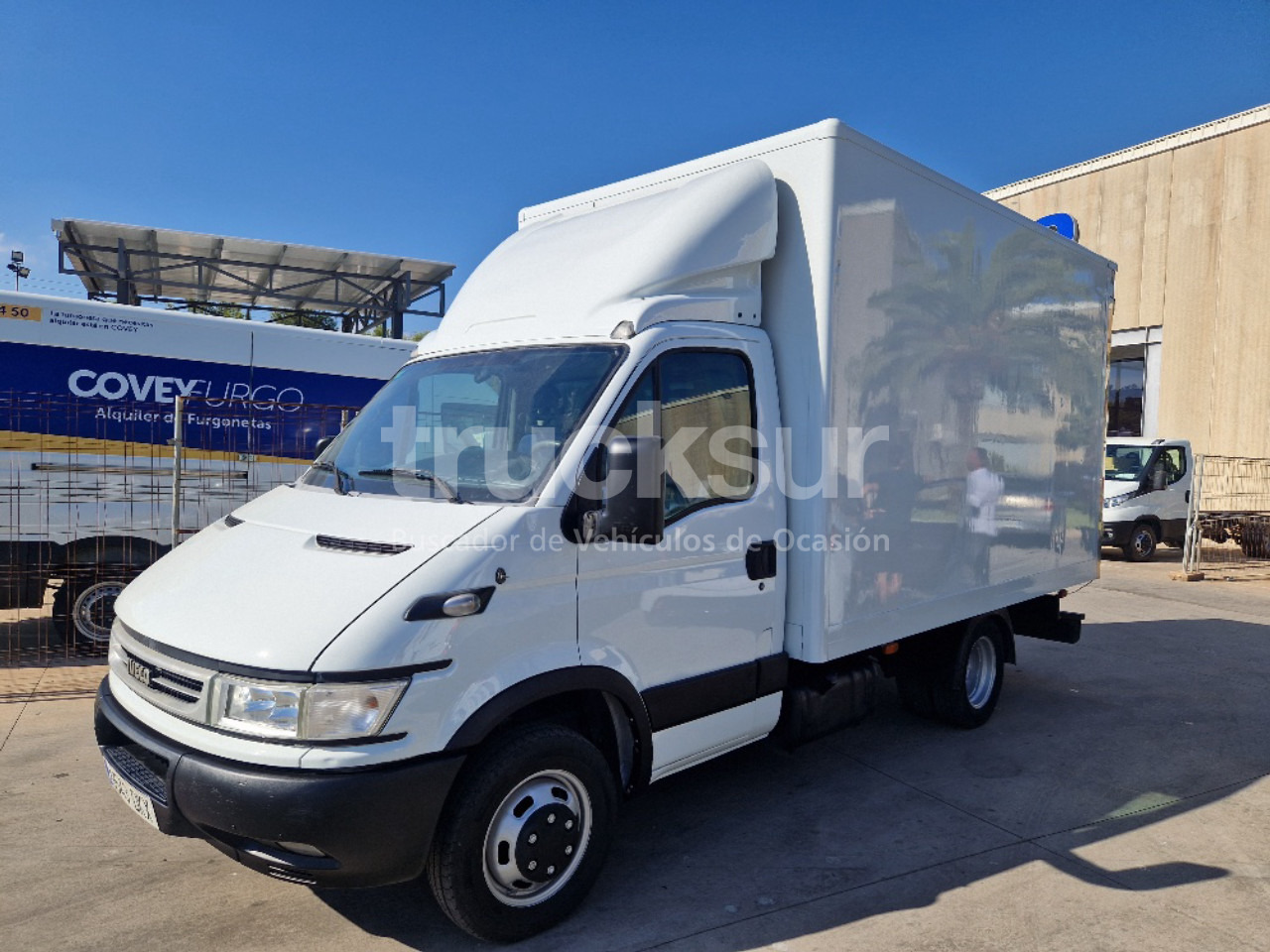 IVECO DAILY 35C14 - Επαγγελματικό αυτοκίνητο κόφα: φωτογραφία 1 IVECO DAILY 35C14 - Επαγγελματικό αυτοκίνητο κόφα: φωτογραφία 1