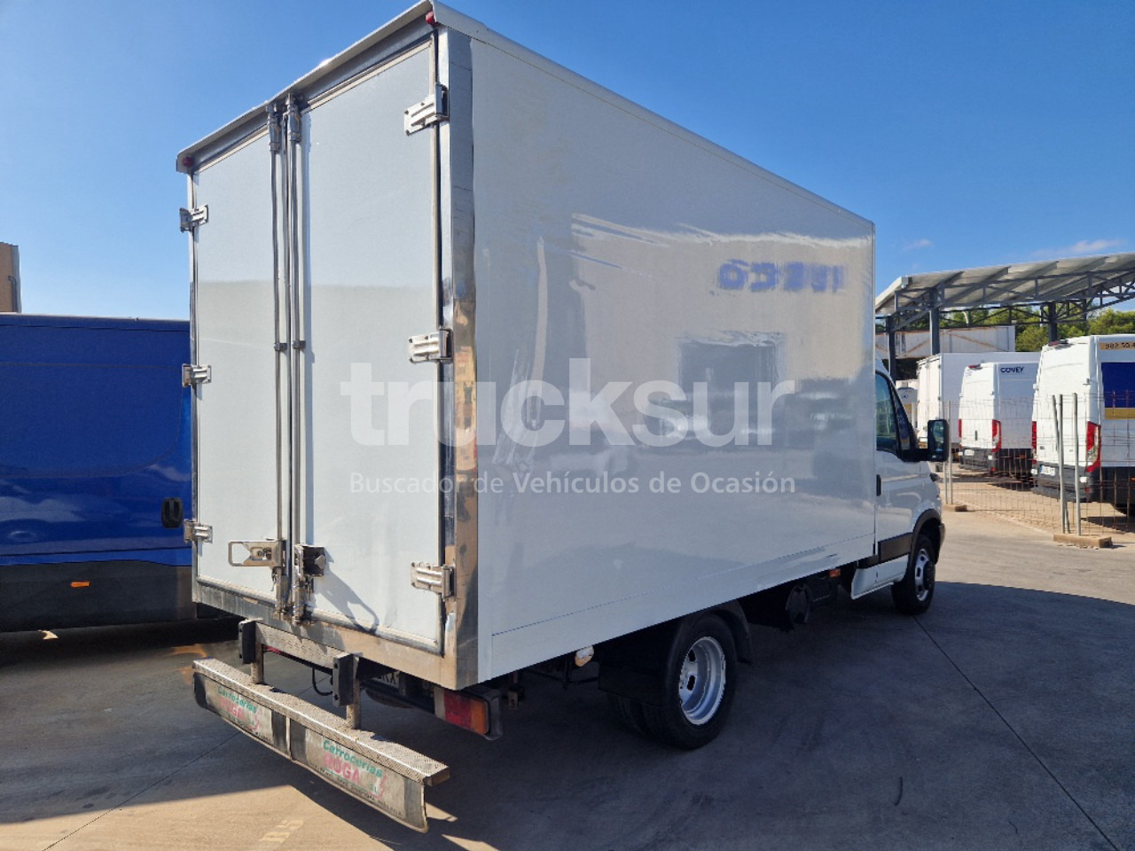 IVECO DAILY 35C14 - Επαγγελματικό αυτοκίνητο κόφα: φωτογραφία 3 IVECO DAILY 35C14 - Επαγγελματικό αυτοκίνητο κόφα: φωτογραφία 3