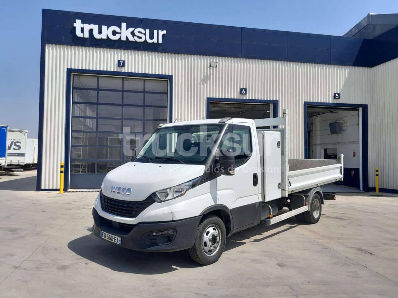 IVECO DAILY 35C14 - Ρυμούλκα ανατρεπόμενο: φωτογραφία 2 IVECO DAILY 35C14 - Ρυμούλκα ανατρεπόμενο: φωτογραφία 2