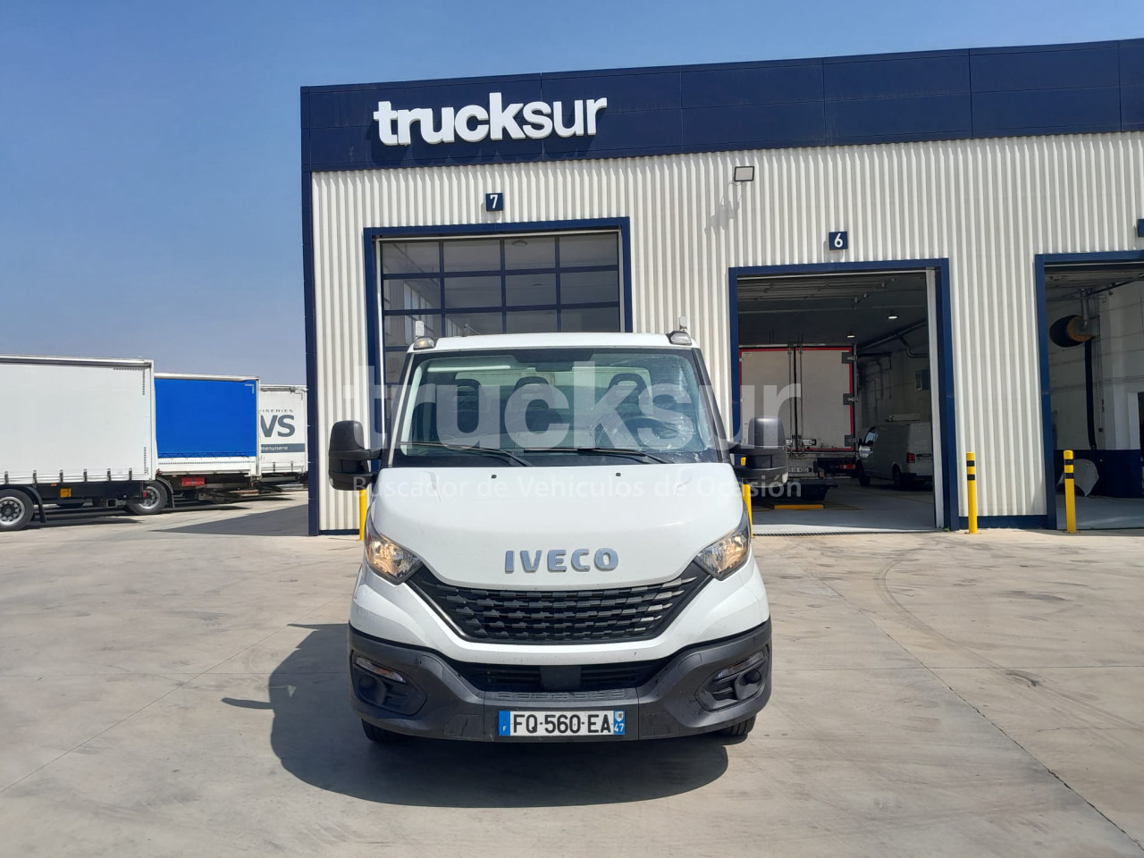 IVECO DAILY 35C14 - Ρυμούλκα ανατρεπόμενο: φωτογραφία 1 IVECO DAILY 35C14 - Ρυμούλκα ανατρεπόμενο: φωτογραφία 1