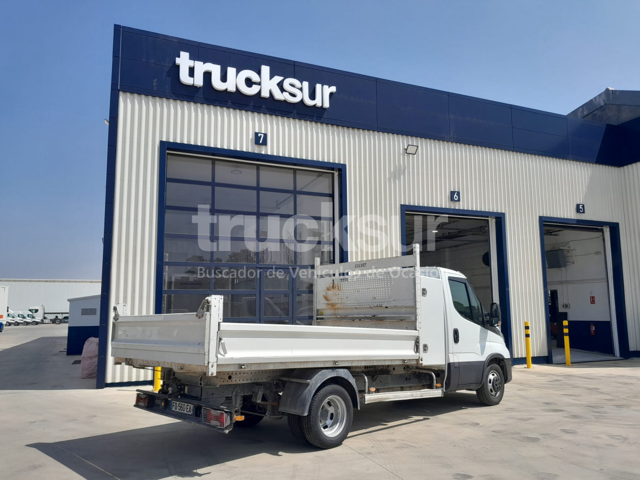 IVECO DAILY 35C14 - Ρυμούλκα ανατρεπόμενο: φωτογραφία 3 IVECO DAILY 35C14 - Ρυμούλκα ανατρεπόμενο: φωτογραφία 3
