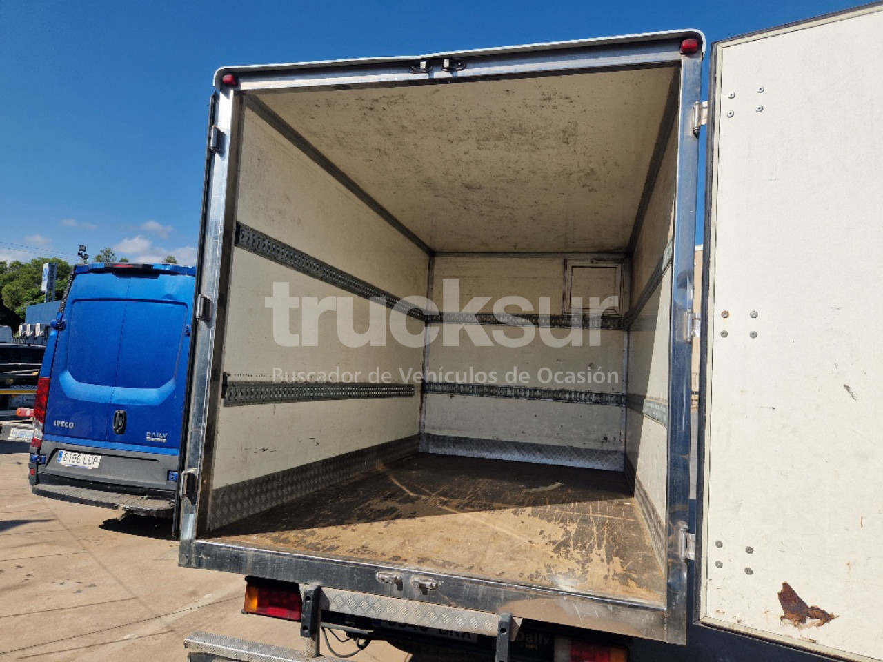 IVECO DAILY 35C14 - Επαγγελματικό αυτοκίνητο κόφα: φωτογραφία 5 IVECO DAILY 35C14 - Επαγγελματικό αυτοκίνητο κόφα: φωτογραφία 5