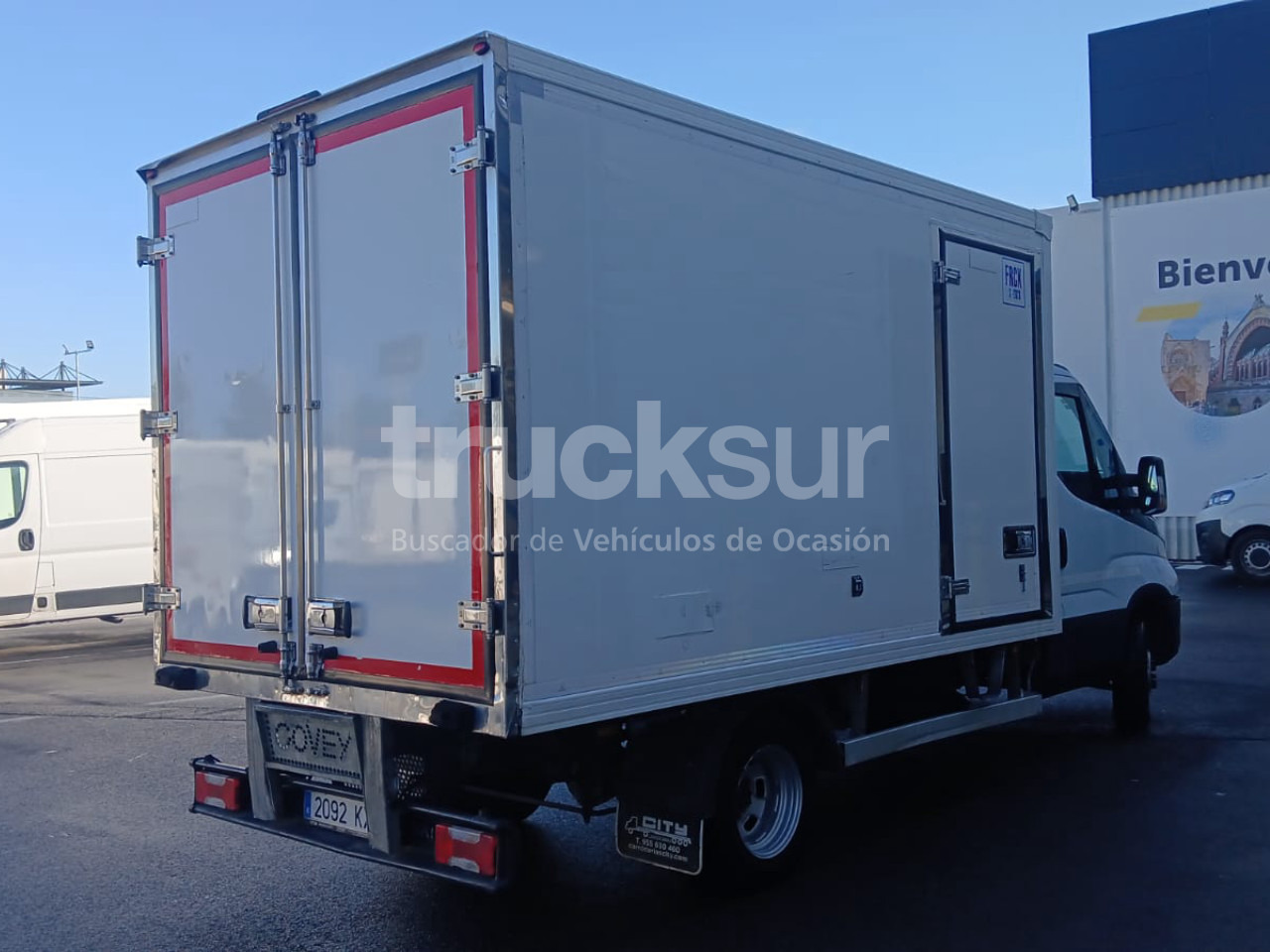 IVECO DAILY 35C15 FRC-X - Επαγγελματικό αυτοκίνητο κόφα: φωτογραφία 5 IVECO DAILY 35C15 FRC-X - Επαγγελματικό αυτοκίνητο κόφα: φωτογραφία 5
