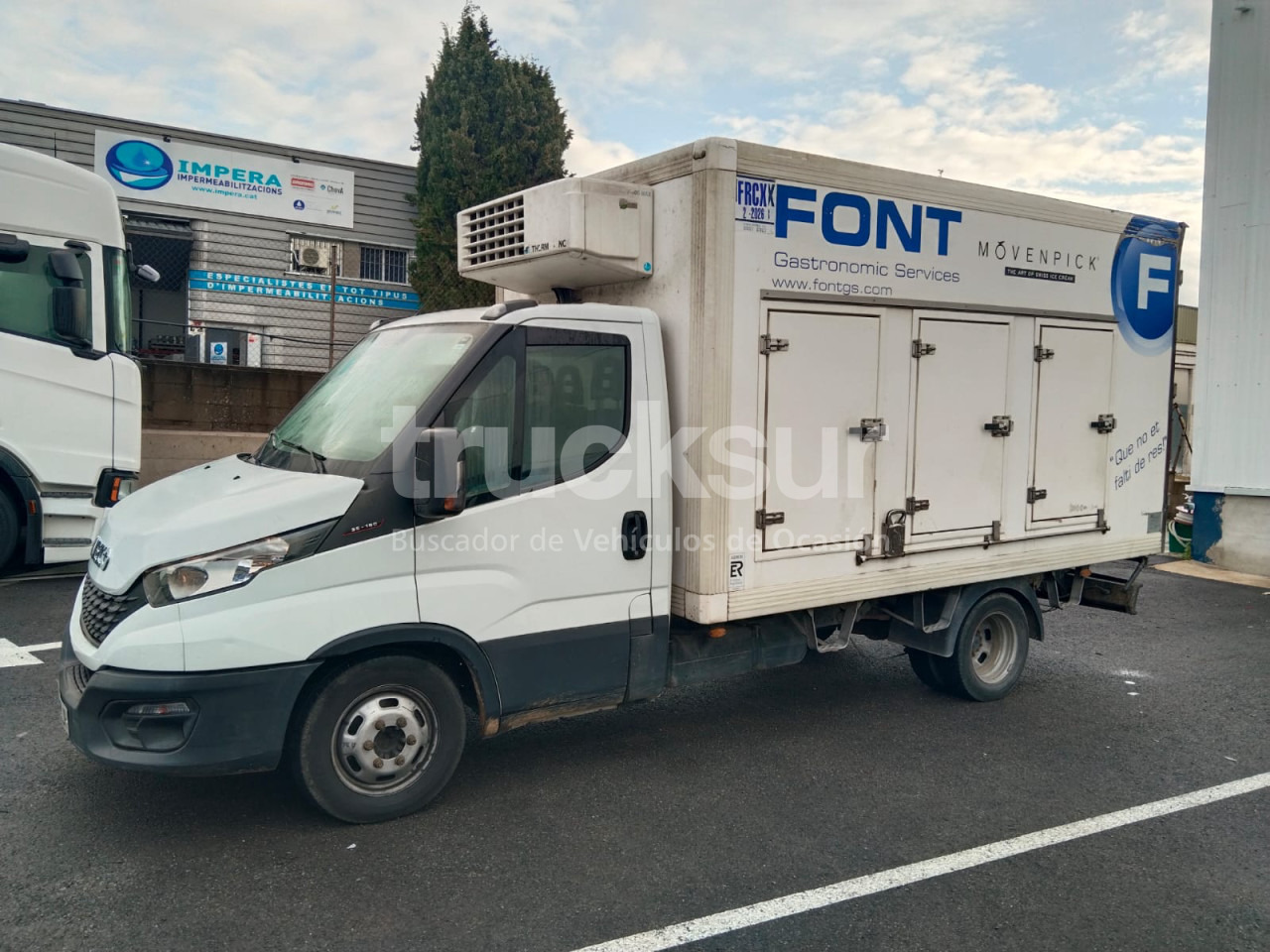 IVECO DAILY 35C16 FRC-X THK - Επαγγελματικό αυτοκίνητο κόφα: φωτογραφία 2 IVECO DAILY 35C16 FRC-X THK - Επαγγελματικό αυτοκίνητο κόφα: φωτογραφία 2