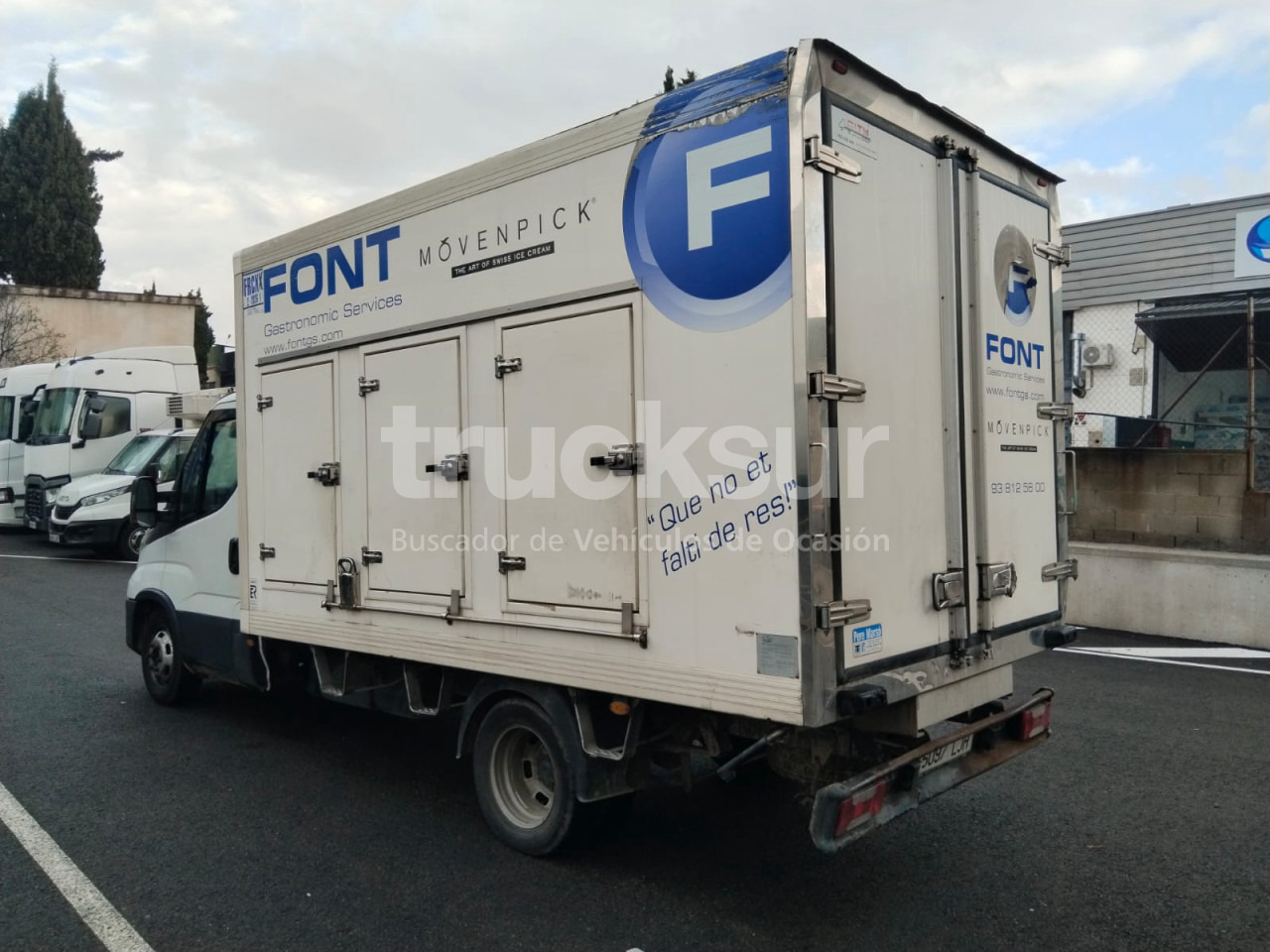 IVECO DAILY 35C16 FRC-X THK - Επαγγελματικό αυτοκίνητο κόφα: φωτογραφία 5 IVECO DAILY 35C16 FRC-X THK - Επαγγελματικό αυτοκίνητο κόφα: φωτογραφία 5