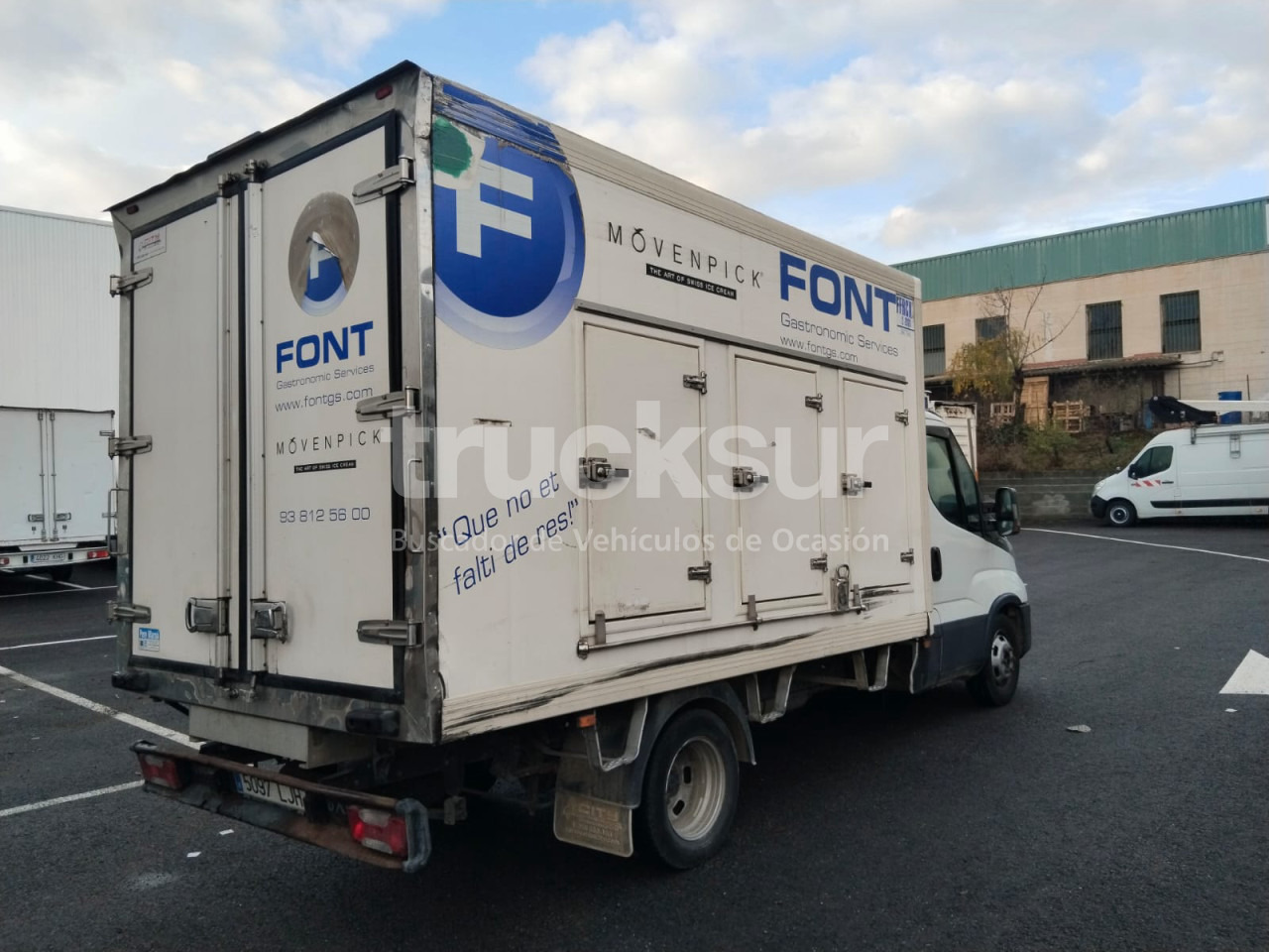 IVECO DAILY 35C16 FRC-X THK - Επαγγελματικό αυτοκίνητο κόφα: φωτογραφία 3 IVECO DAILY 35C16 FRC-X THK - Επαγγελματικό αυτοκίνητο κόφα: φωτογραφία 3