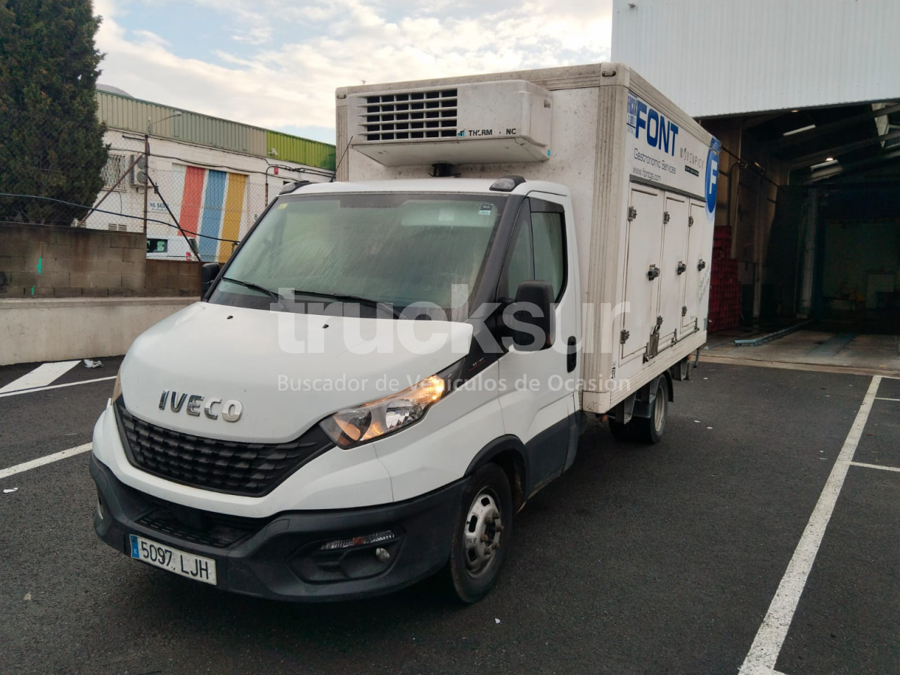 IVECO DAILY 35C16 FRC-X THK - Επαγγελματικό αυτοκίνητο κόφα: φωτογραφία 1 IVECO DAILY 35C16 FRC-X THK - Επαγγελματικό αυτοκίνητο κόφα: φωτογραφία 1