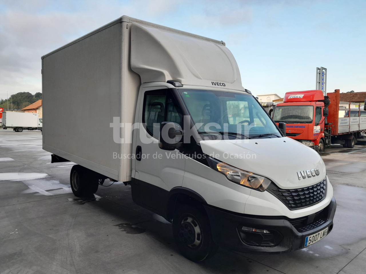 IVECO DAILY 35C16H - Επαγγελματικό αυτοκίνητο κόφα: φωτογραφία 2 IVECO DAILY 35C16H - Επαγγελματικό αυτοκίνητο κόφα: φωτογραφία 2