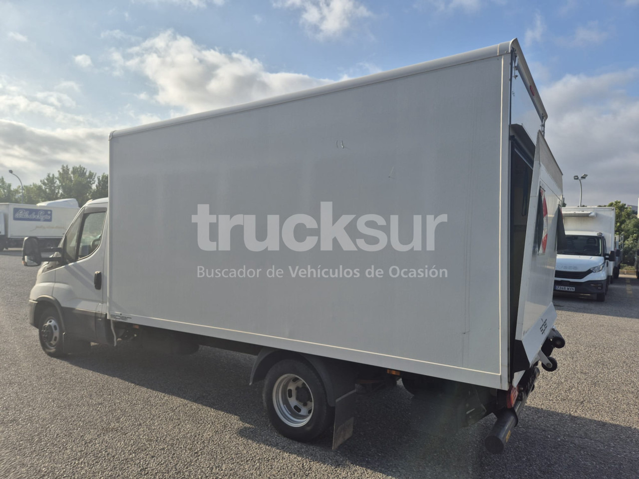IVECO DAILY 35C16H - Επαγγελματικό αυτοκίνητο κόφα: φωτογραφία 4 IVECO DAILY 35C16H - Επαγγελματικό αυτοκίνητο κόφα: φωτογραφία 4