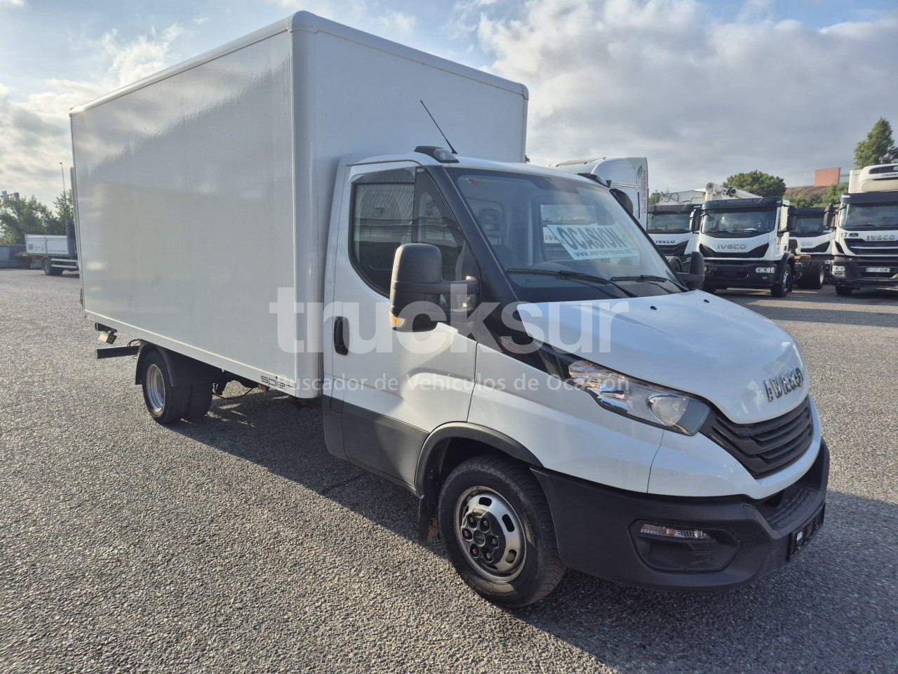 IVECO DAILY 35C16H - Επαγγελματικό αυτοκίνητο κόφα: φωτογραφία 2 IVECO DAILY 35C16H - Επαγγελματικό αυτοκίνητο κόφα: φωτογραφία 2