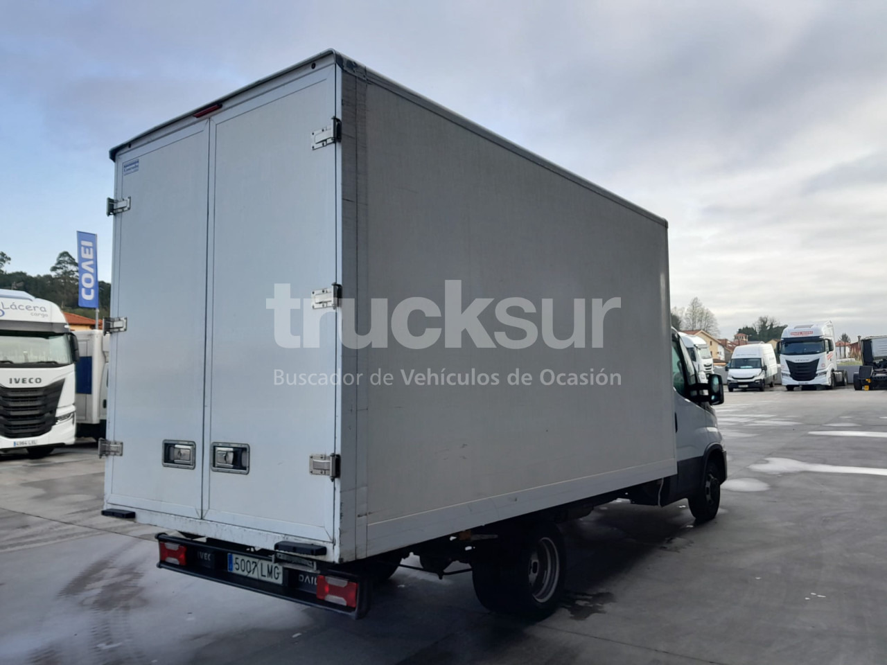 IVECO DAILY 35C16H - Επαγγελματικό αυτοκίνητο κόφα: φωτογραφία 3 IVECO DAILY 35C16H - Επαγγελματικό αυτοκίνητο κόφα: φωτογραφία 3