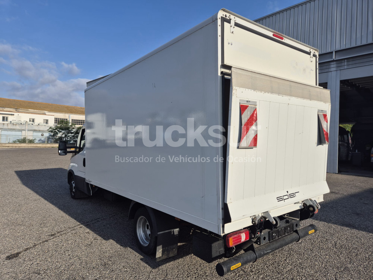 IVECO DAILY 35C16H - Επαγγελματικό αυτοκίνητο κόφα: φωτογραφία 5 IVECO DAILY 35C16H - Επαγγελματικό αυτοκίνητο κόφα: φωτογραφία 5