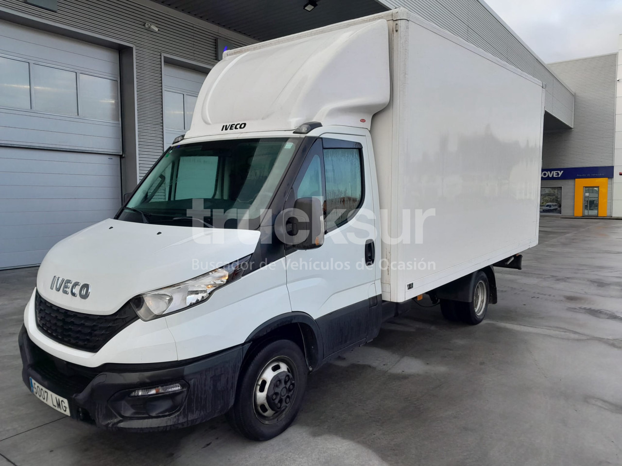 IVECO DAILY 35C16H - Επαγγελματικό αυτοκίνητο κόφα: φωτογραφία 1 IVECO DAILY 35C16H - Επαγγελματικό αυτοκίνητο κόφα: φωτογραφία 1