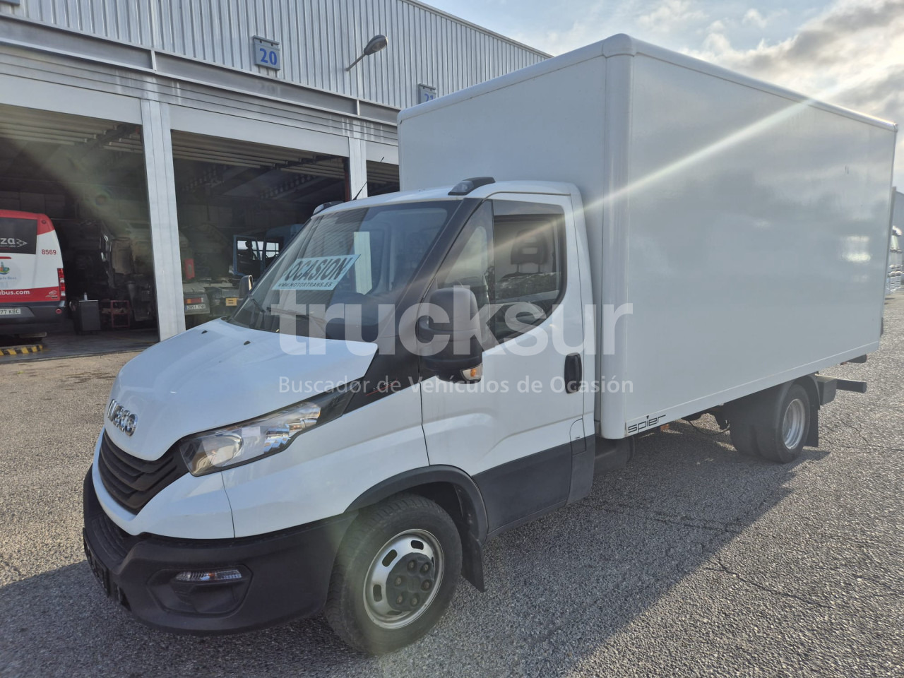IVECO DAILY 35C16H - Επαγγελματικό αυτοκίνητο κόφα: φωτογραφία 1 IVECO DAILY 35C16H - Επαγγελματικό αυτοκίνητο κόφα: φωτογραφία 1