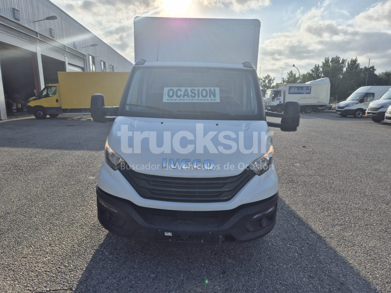 IVECO DAILY 35C16H - Επαγγελματικό αυτοκίνητο κόφα: φωτογραφία 3 IVECO DAILY 35C16H - Επαγγελματικό αυτοκίνητο κόφα: φωτογραφία 3