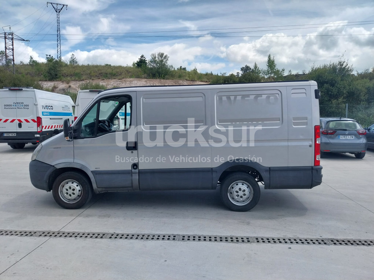 IVECO DAILY 35S12 7M3 - Επαγγελματικό αυτοκίνητο κόφα: φωτογραφία 3 IVECO DAILY 35S12 7M3 - Επαγγελματικό αυτοκίνητο κόφα: φωτογραφία 3