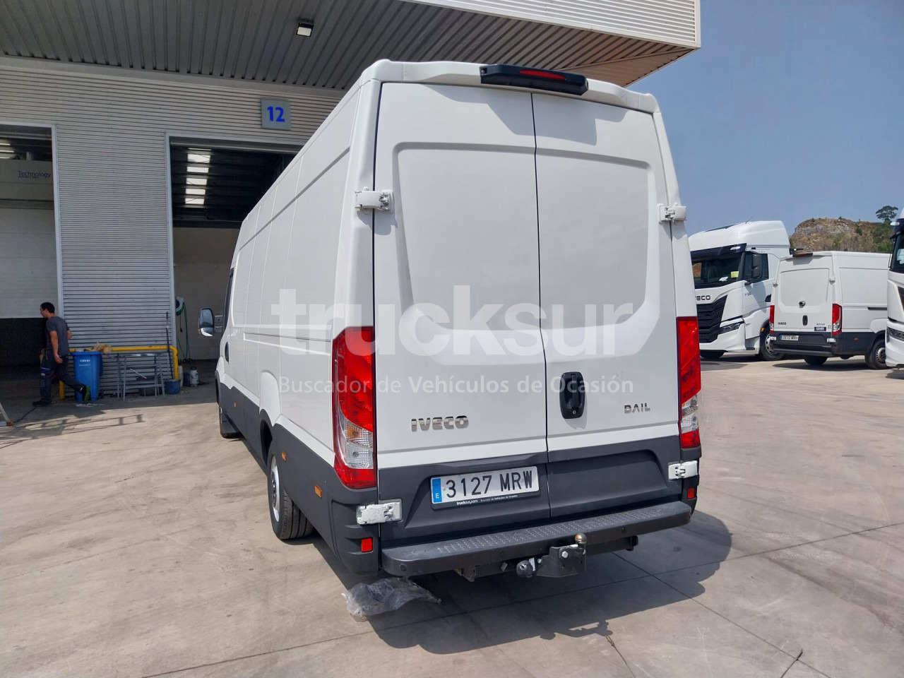 IVECO DAILY 35S16 16M3 - Επαγγελματικό αυτοκίνητο κόφα: φωτογραφία 4 IVECO DAILY 35S16 16M3 - Επαγγελματικό αυτοκίνητο κόφα: φωτογραφία 4