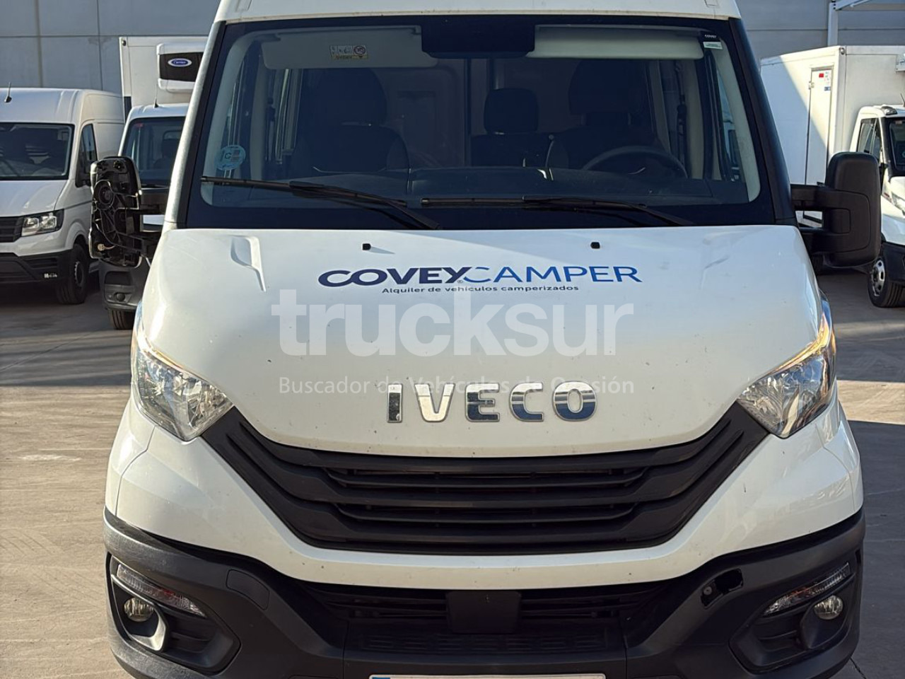 IVECO DAILY 35S16 CAMPER - Επαγγελματικό αυτοκίνητο κόφα: φωτογραφία 4 IVECO DAILY 35S16 CAMPER - Επαγγελματικό αυτοκίνητο κόφα: φωτογραφία 4